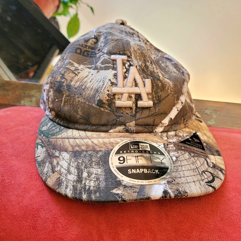 New Era MLB 950 A-Frame Los Angeles Dodgers X Realtree Cap Hat